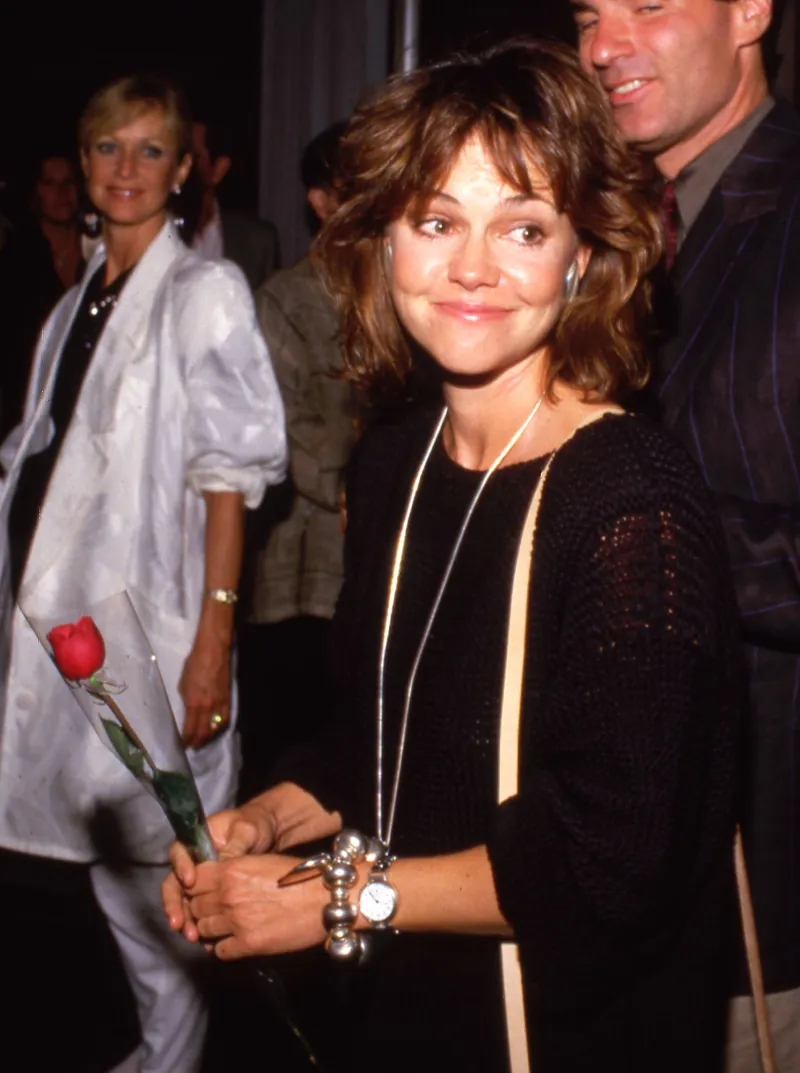 Sally Field Through the Years 1987