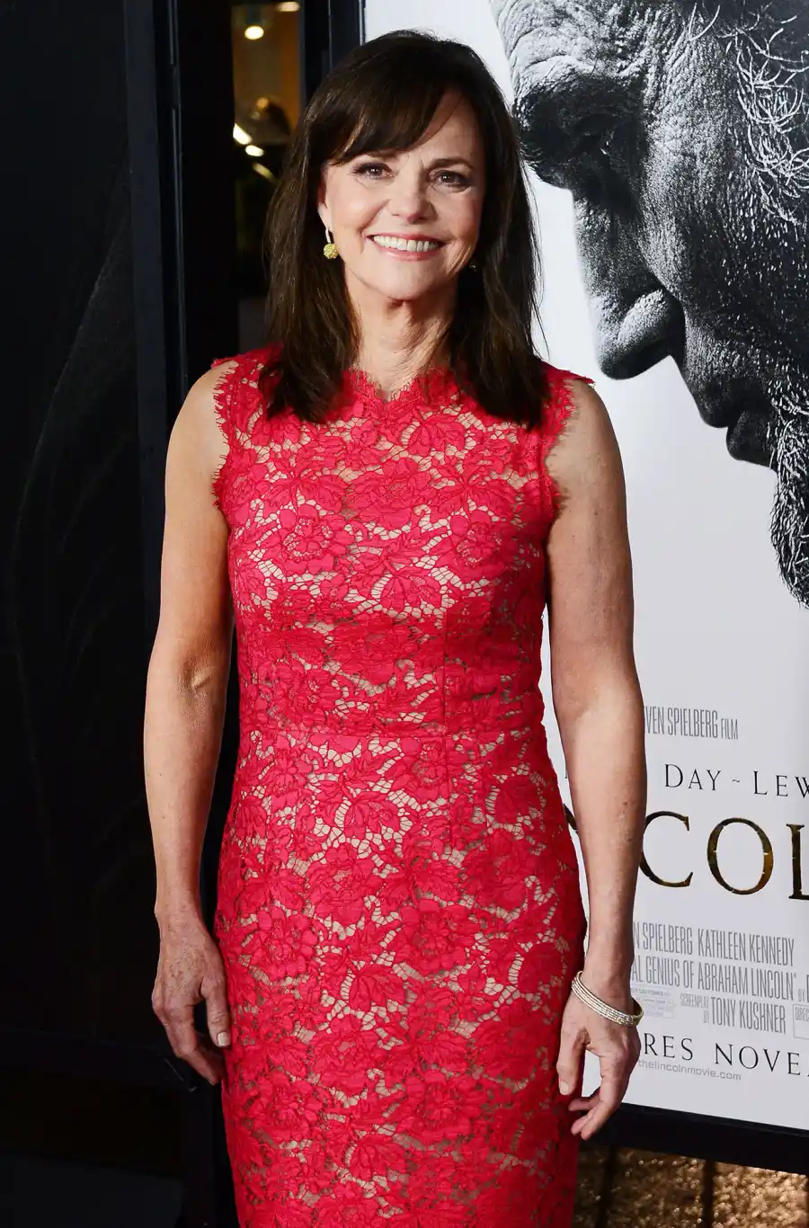 Sally Field Through the Years 2012
