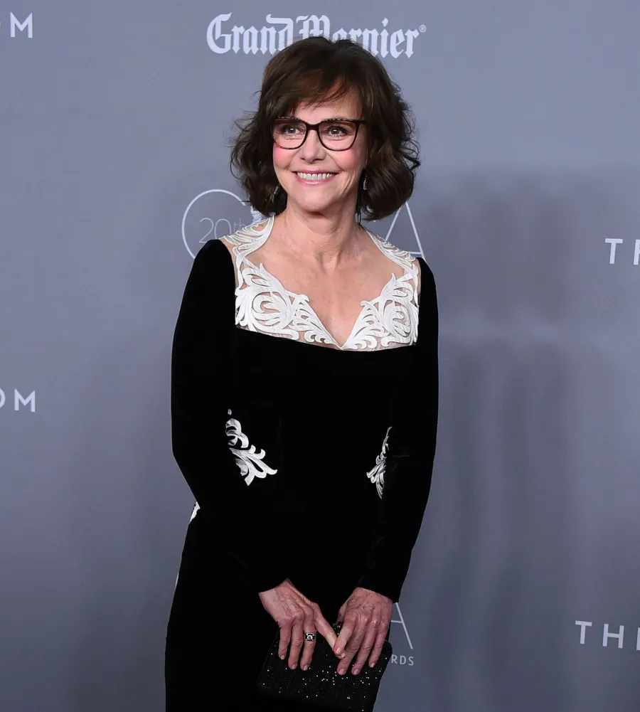 Sally Field Through the Years 2018