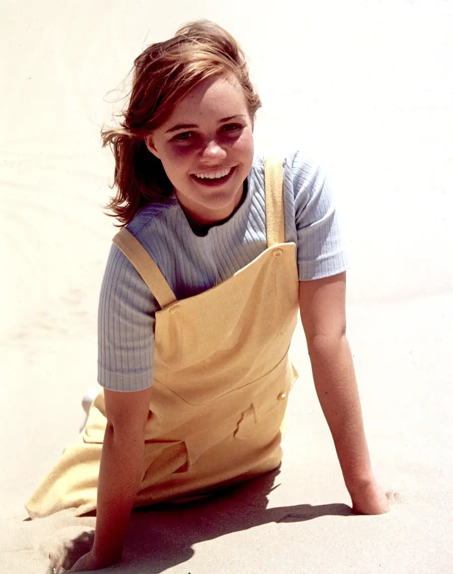 Sally Field Through the Years 1969