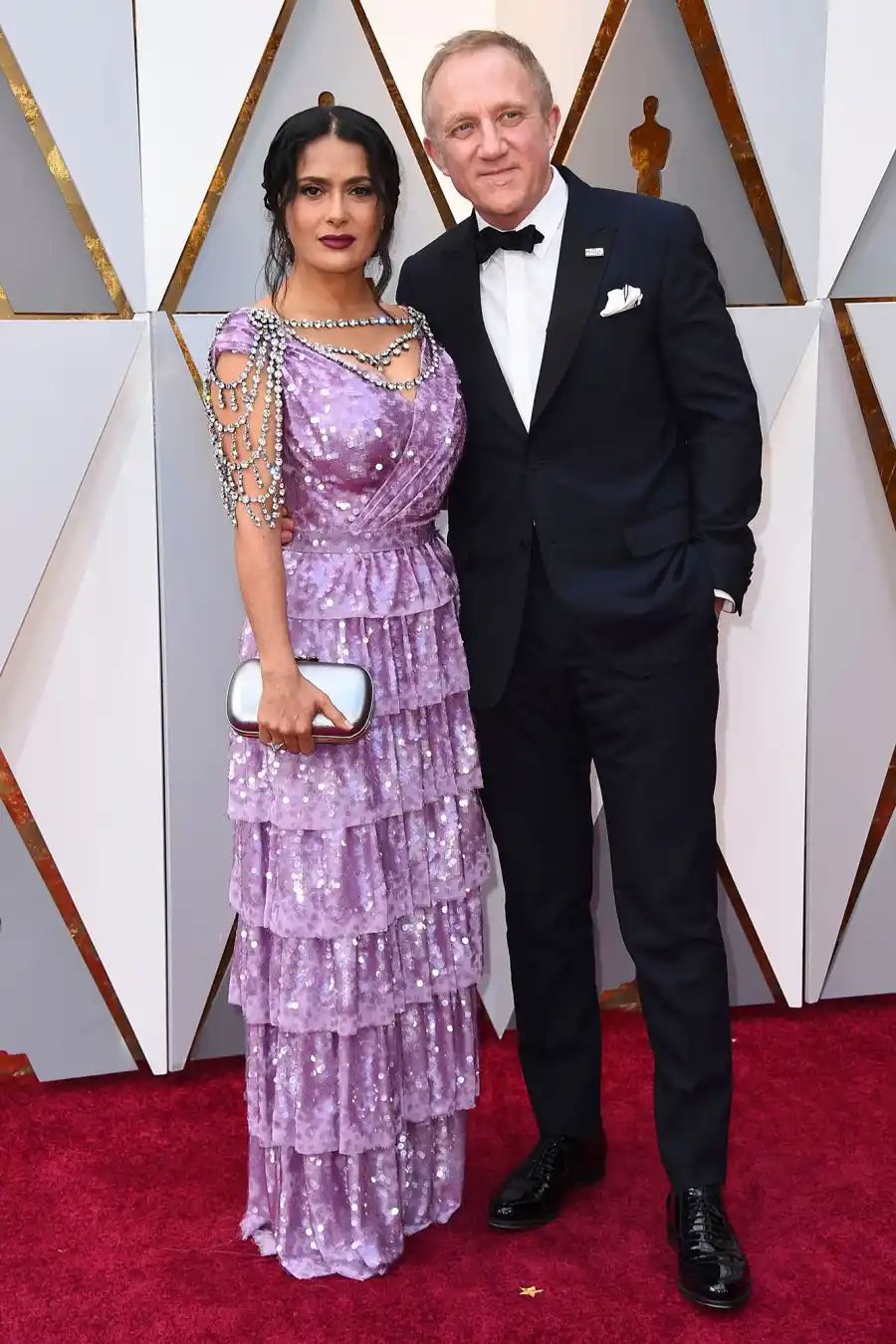 Salma Hayek and Francois-Henry Pinault's Relationship Timeline