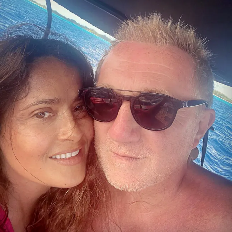 Salma Hayek and Francois-Henry Pinault's Relationship Timeline