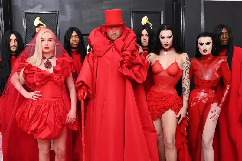 Sam Smith Mini Gallery Grammys -413 65th Annual Grammy Awards, Arrivals, Los Angeles, USA - 05 Feb 2023