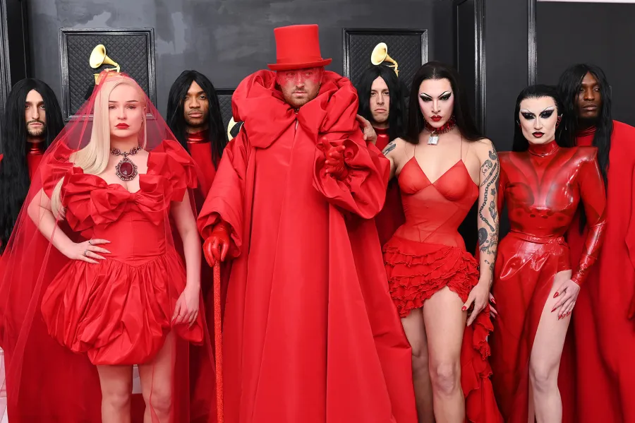 Sam Smith Mini Gallery Grammys -413 65th Annual Grammy Awards, Arrivals, Los Angeles, USA - 05 Feb 2023