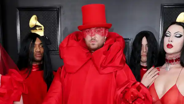 Sam Smith Mini Gallery Grammys -414 65th Annual Grammy Awards, Arrivals, Los Angeles, USA - 05 Feb 2023