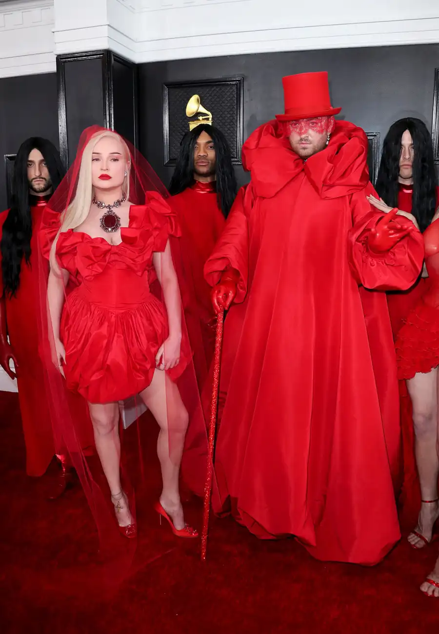 Sam Smith Mini Gallery Grammys -415 65th Annual Grammy Awards, Arrivals, Los Angeles, USA - 05 Feb 2023