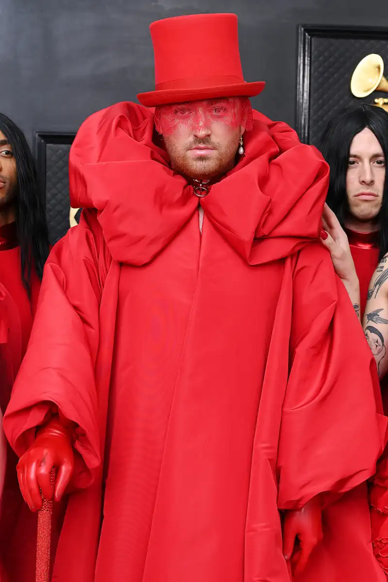 Sam Smith Mini Gallery Grammys -416 65th Annual Grammy Awards, Arrivals, Los Angeles, USA - 05 Feb 2023