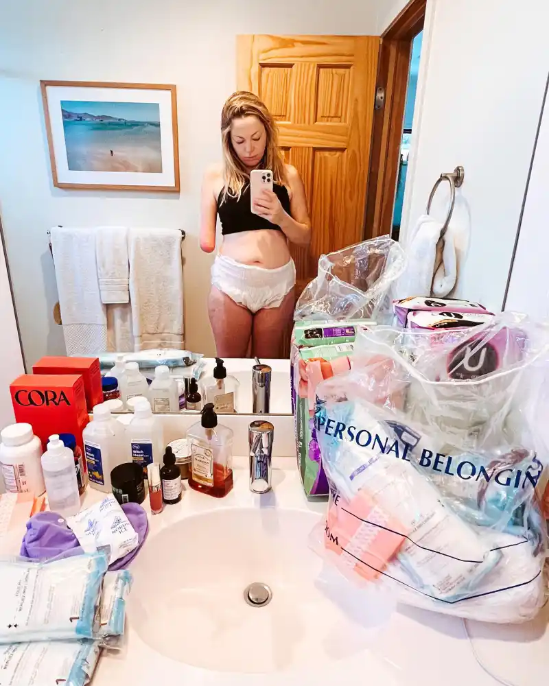 Sarah Herron Reflects on Postpartum Journey After Pregnancy Loss: It's a 'Haunting Reminder'