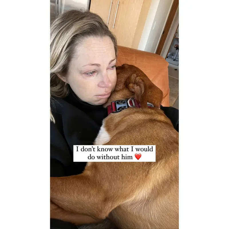 Sarah Herron's Dog Hasn’t ‘Left My Side’ Since Pregnancy Loss: 'Don't Know What I Would Do Without Him'