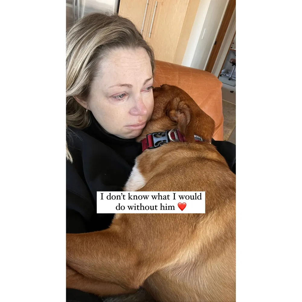 Sarah Herron's Dog Hasn&rsquo;t &lsquo;Left My Side&rsquo; Since Pregnancy Loss: 'Don't Know What I Would Do Without Him'