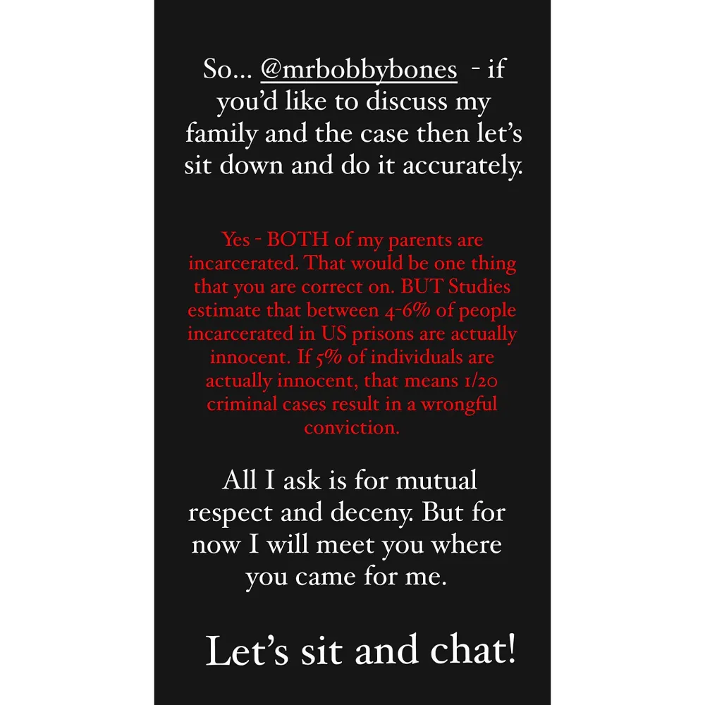 Savannah Chrisley Slams Bobby Bones for His Comments About Todd Chrisley and Julie Chrisley Legal Troubles 2