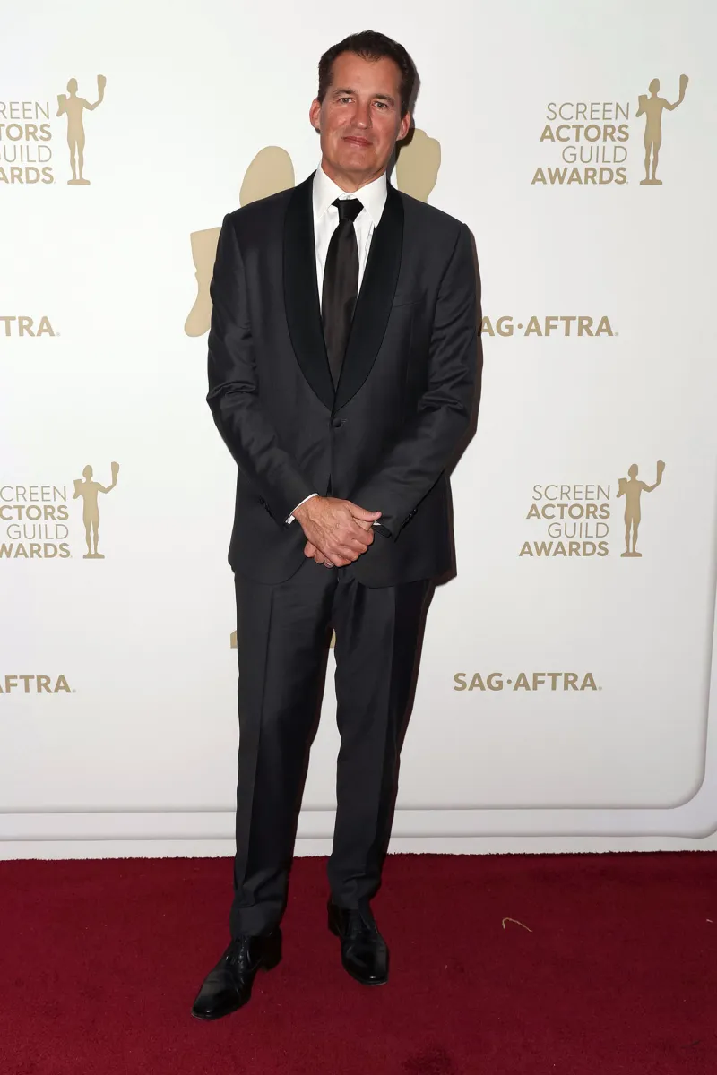 Scott Stuber Red Carpet Sag Awards 2023