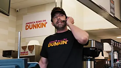 See Outtakes from Ben Affleck's Dunkin' Super Bowl Commercial: Watch