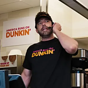 See Outtakes from Ben Affleck's Dunkin' Super Bowl Commercial: Watch
