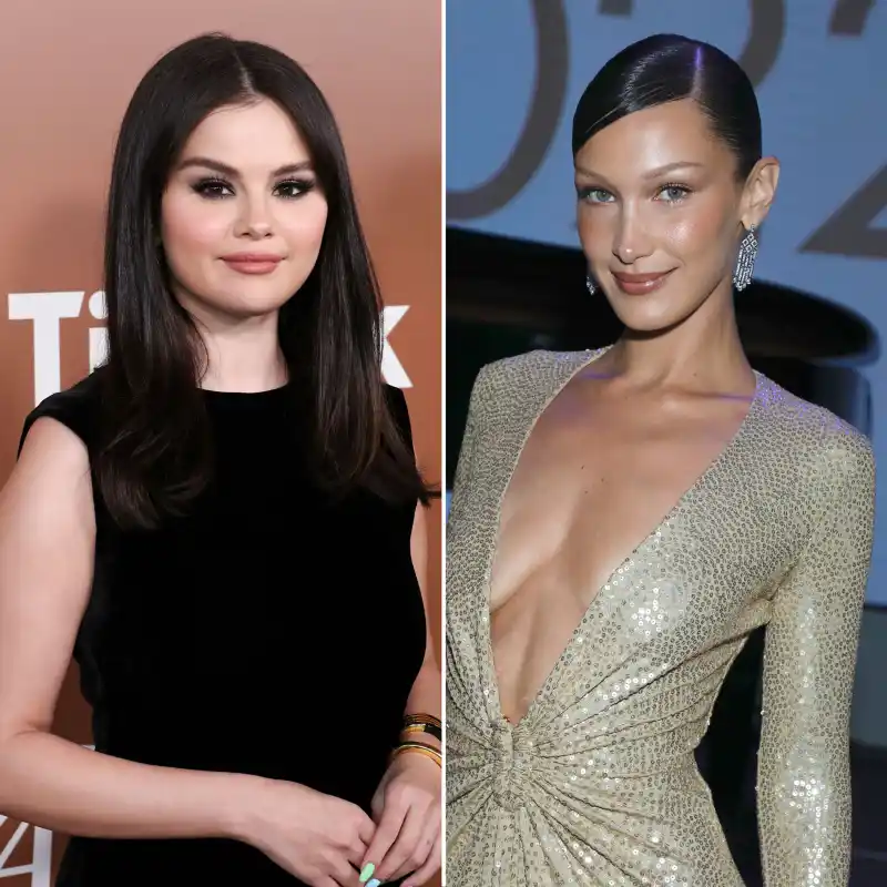 Selena Gomez Says She Wishes She Looked Like Bella Hadid