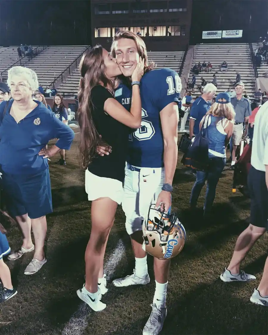 September 2016 Marissa Layne Lawrence Instagram Jaguars Quarterback Trevor Lawrence and Wife Marissa Mowry Relationship Timeline