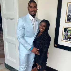Simone Biles Marries NFL Player Jonathan Owens - 477