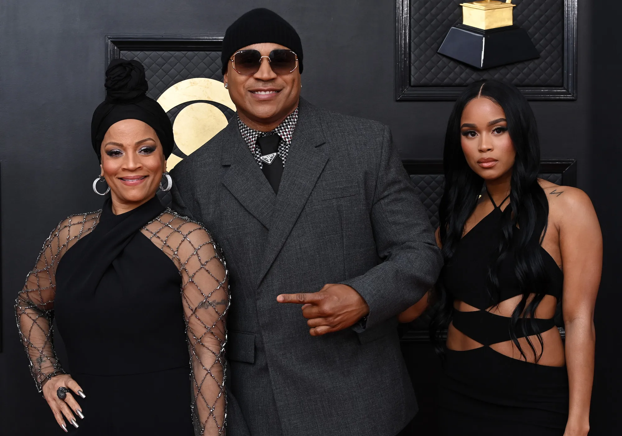 Celebrities Who Brought Their Family Members to the 2023 Grammys: See Red Carpet Photos