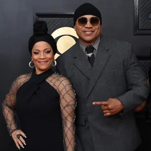 Celebrities Who Brought Their Family Members to the 2023 Grammys: See Red Carpet Photos