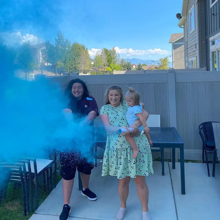 Sister Wives' Mykelti Brown and Husband Tony's Family Album With Daughter Avalon and Twin Sons Archer and Ace - 511