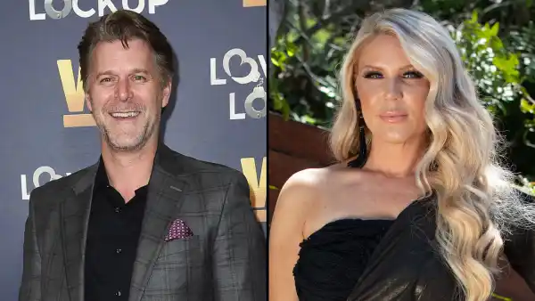 Slade Smiley's Ex Slams Gretchen and Slade, Says Their Relationship With Son Was 'Virtually Nonexistent' grey suit