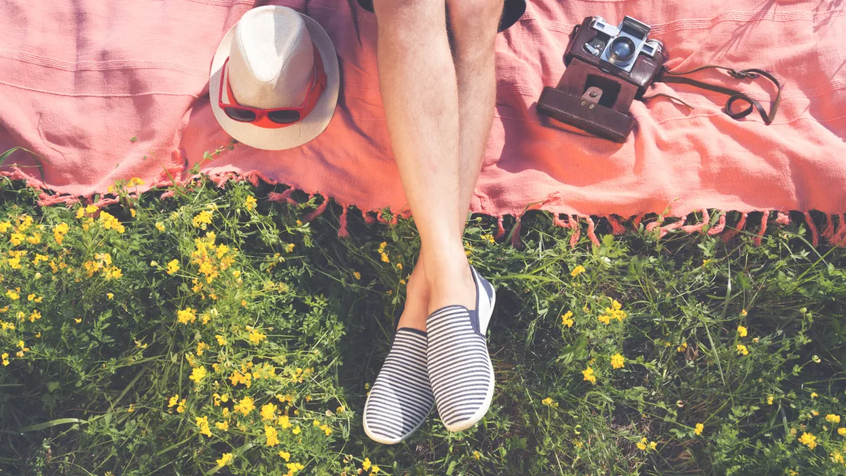 Slip-On-Shoes-Stock-Photo