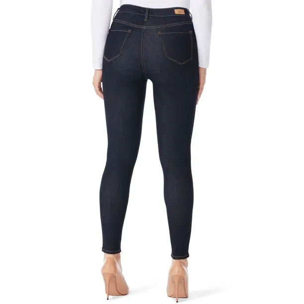 Sofia Jeans by Sofia Vergara Women's Rosa Curvy High-Rise Skinny Jeans