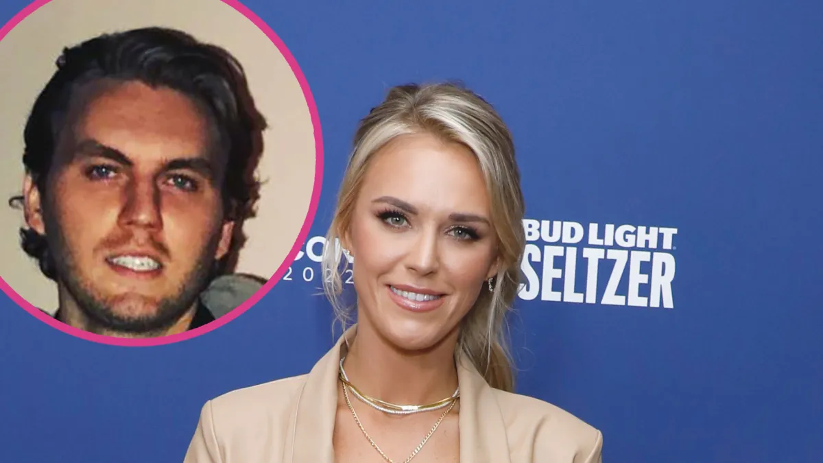 Southern Charm’s Olivia Flowers’ Brother Dies tan suit jacket