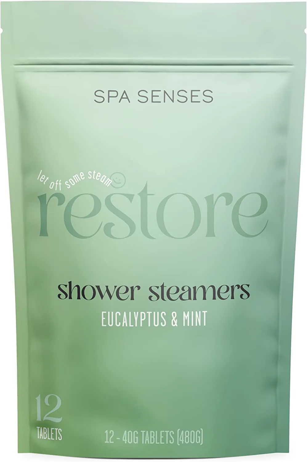 SpaSenses - Eucalyptus & Mint Essential Oil Shower Steamers
