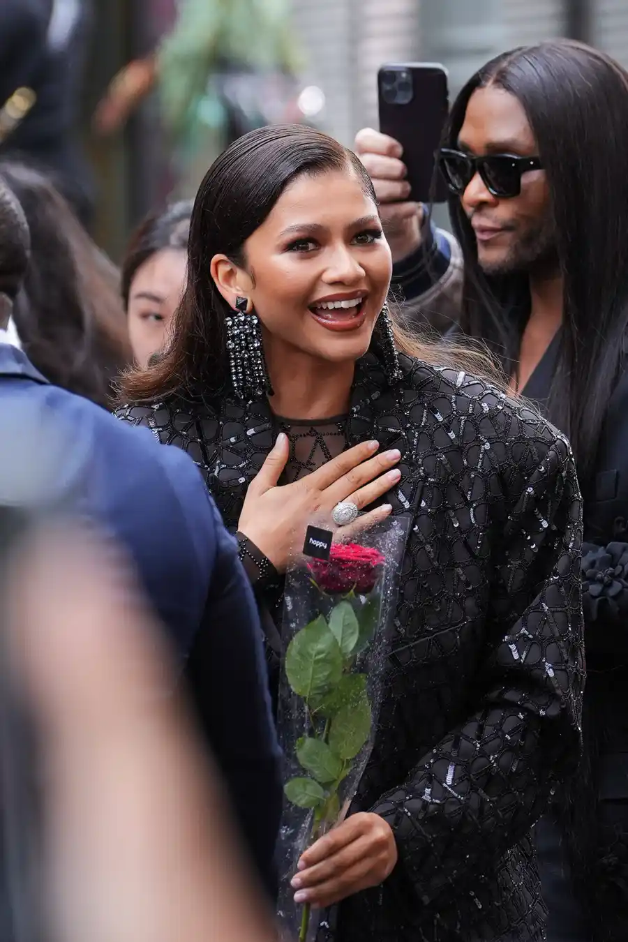 Stars React to Rihanna’s 2023 Super Bowl Halftime Show- Chris Brown, Katy Perry, Shakira and More - 734