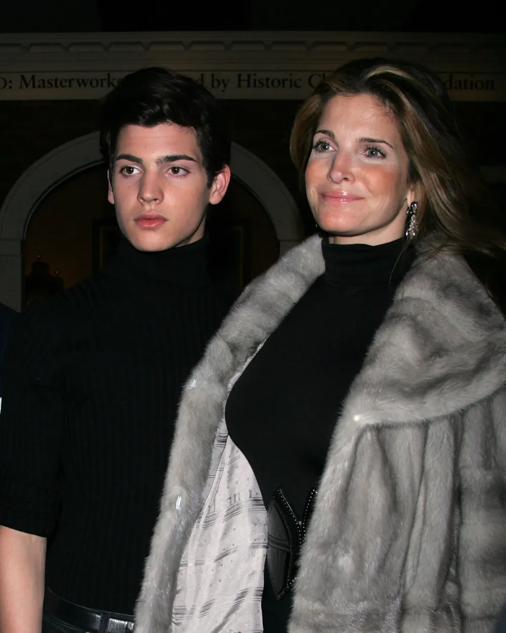 Stephanie Seymour&rsquo;s Son, 17, Defends Their Shocking Beach PDA