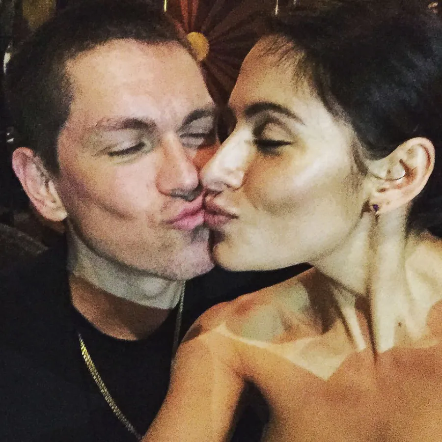 Steve Howey and Sarah Shahi- The Way They Were - 566