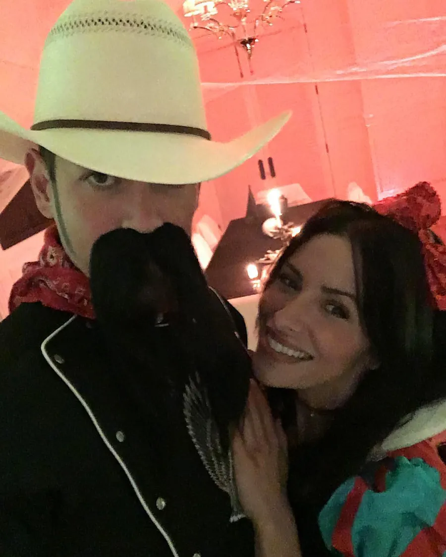 Steve Howey and Sarah Shahi- The Way They Were - 571