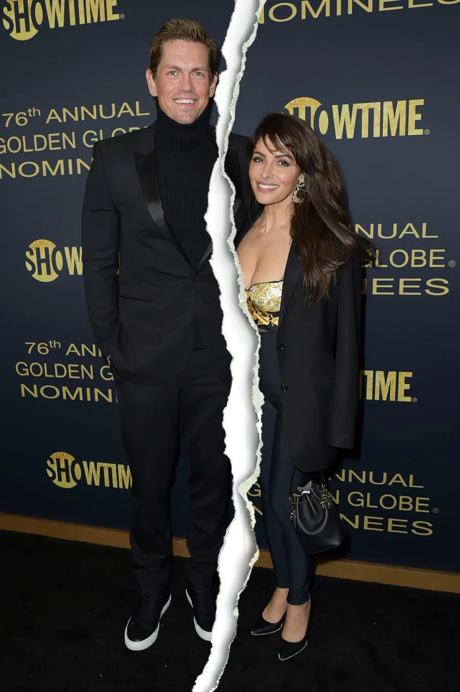 Steve Howey and Sarah Shahi- The Way They Were - 576