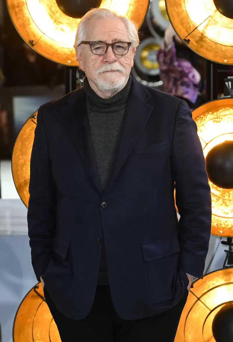 Succession's Brian Cox Says Sons Urged Him to Do Michelob Ultra's 2023 Super Bowl Ad: They Need to ‘Explain the Game’ to Me! glasses
