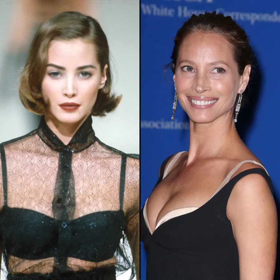 Supermodels: Then and Now