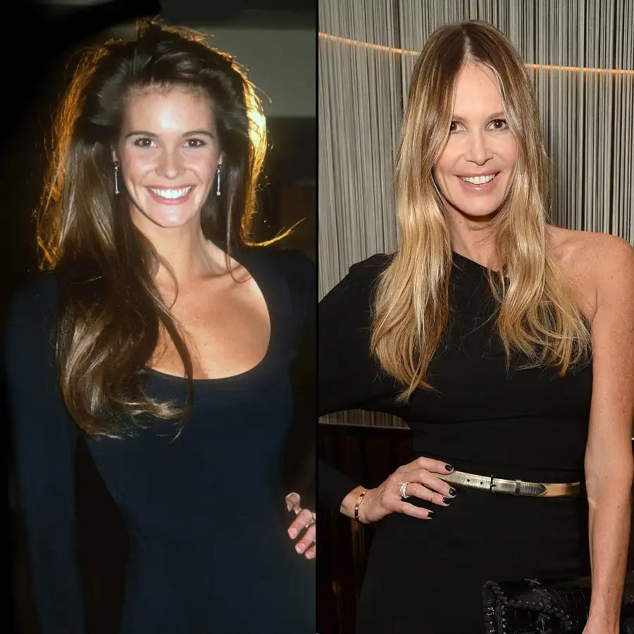 Supermodels: Then and Now
