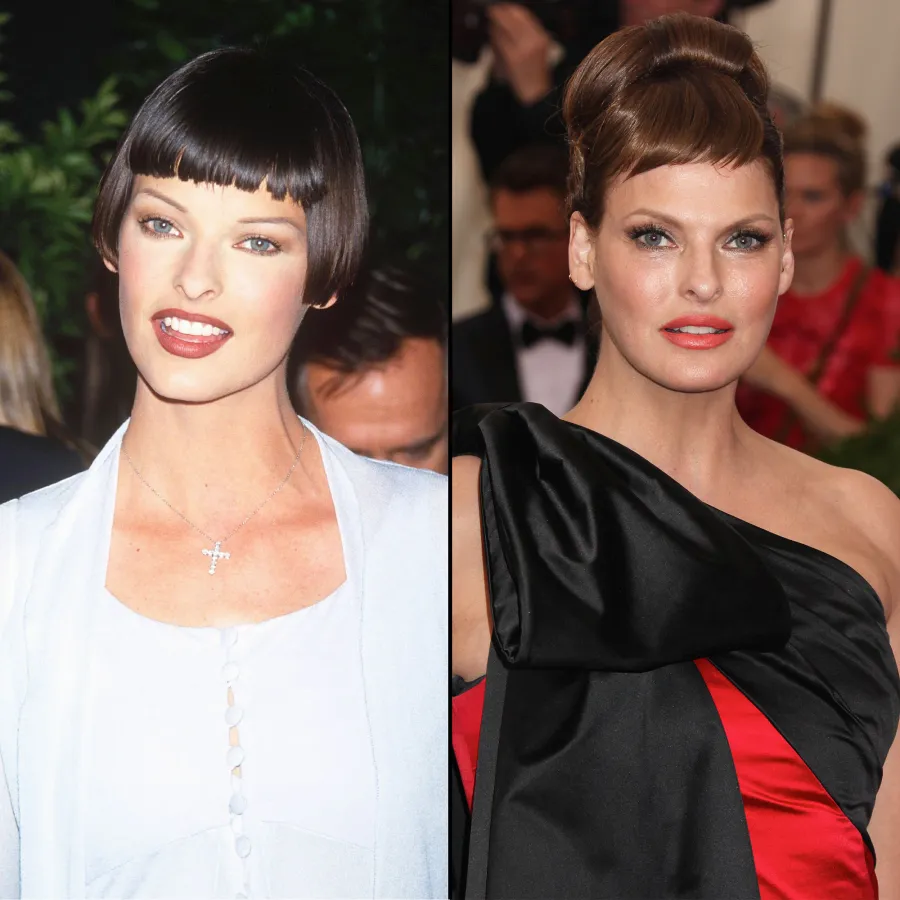 Supermodels: Then and Now