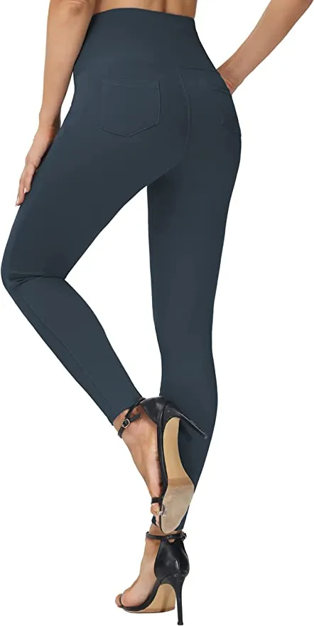 THE GYM PEOPLE Women's Casual Yoga Leggings
