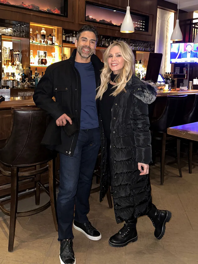 Tamra Judge Prime Dining Hot Pics