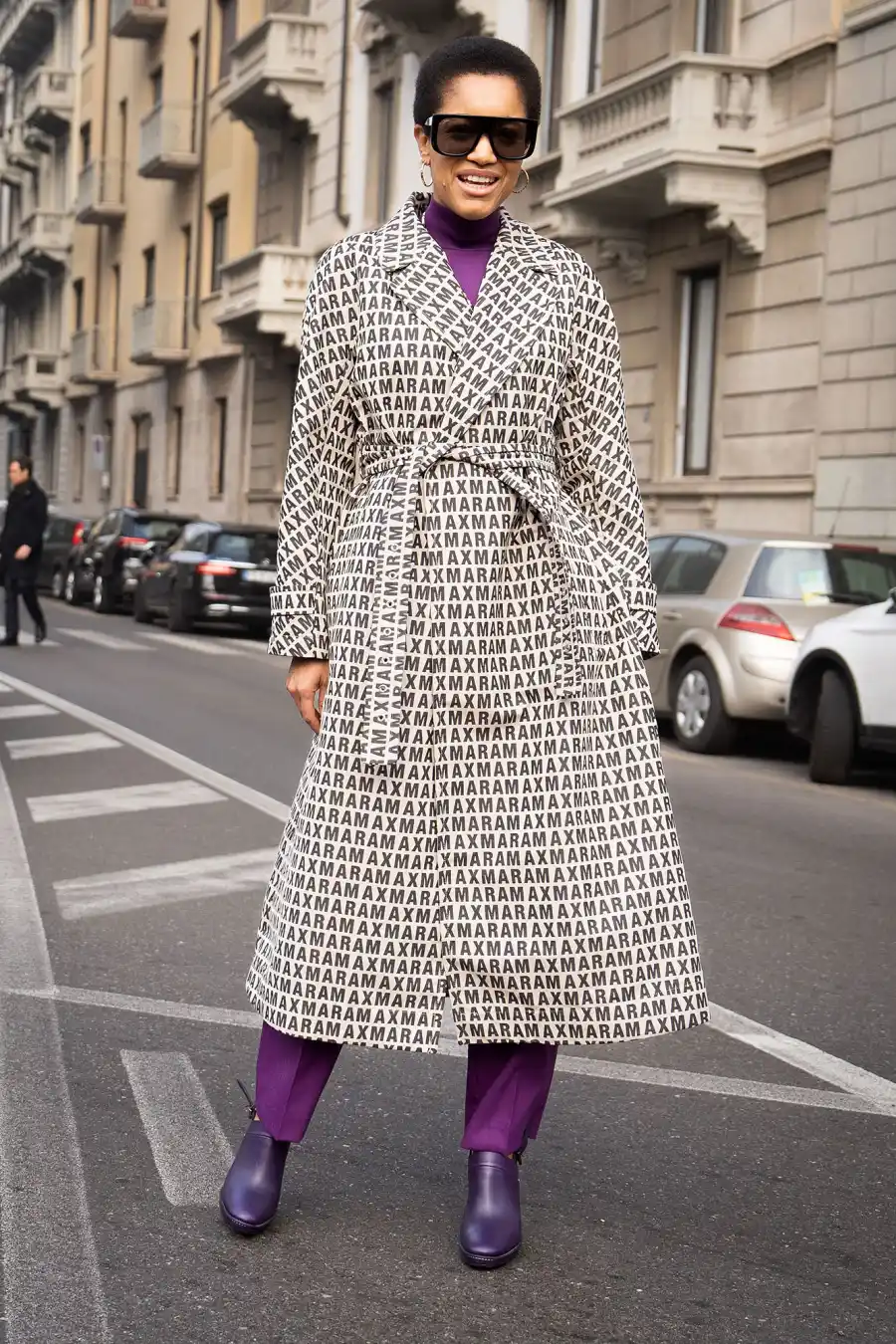 Tamu McPherson Milan Fashion Week