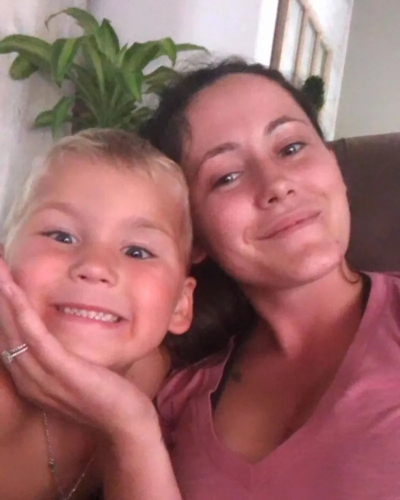 'Teen Mom 2' Alum Jenelle Evans Ups and Downs With Mom Barbara Evans: Custody Battle Over Jace, and More selfie