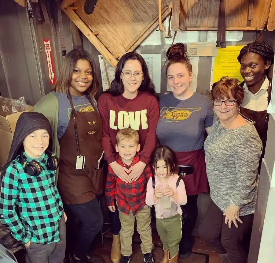 'Teen Mom 2' Alum Jenelle Evans Ups and Downs With Mom Barbara Evans: Custody Battle Over Jace, and More full family