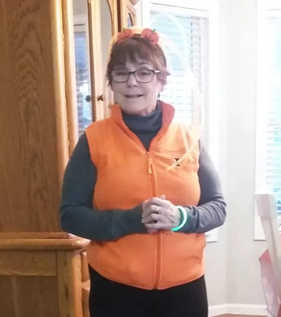 'Teen Mom 2' Alum Jenelle Evans Ups and Downs With Mom Barbara Evans: Custody Battle Over Jace, and More orange vest