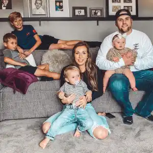 'Teen Mom' Alums Ryan Edwards, Mackenzie Edwards Family Album