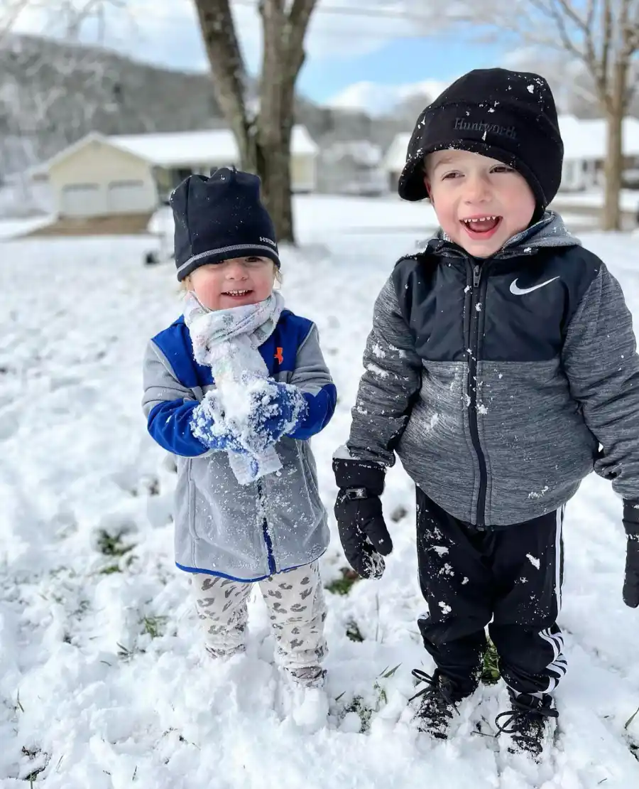 'Teen Mom' Alums Ryan Edwards, Mackenzie Edwards Family Album