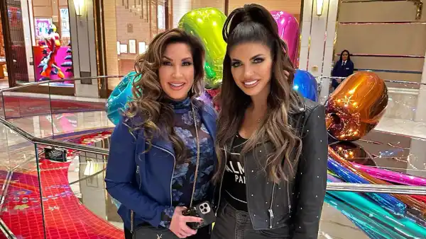 Teresa Giudice Reunites With Former 'RHONJ' Costar Jacqueline Laurita After Feud: We Had 'Lots to Talk About'