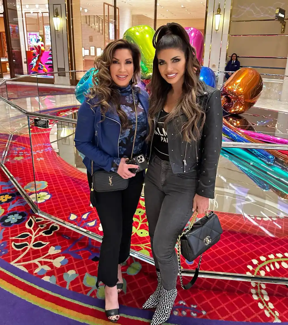 Teresa Giudice Reunites With Former 'RHONJ' Costar Jacqueline Laurita After Feud: We Had 'Lots to Talk About'