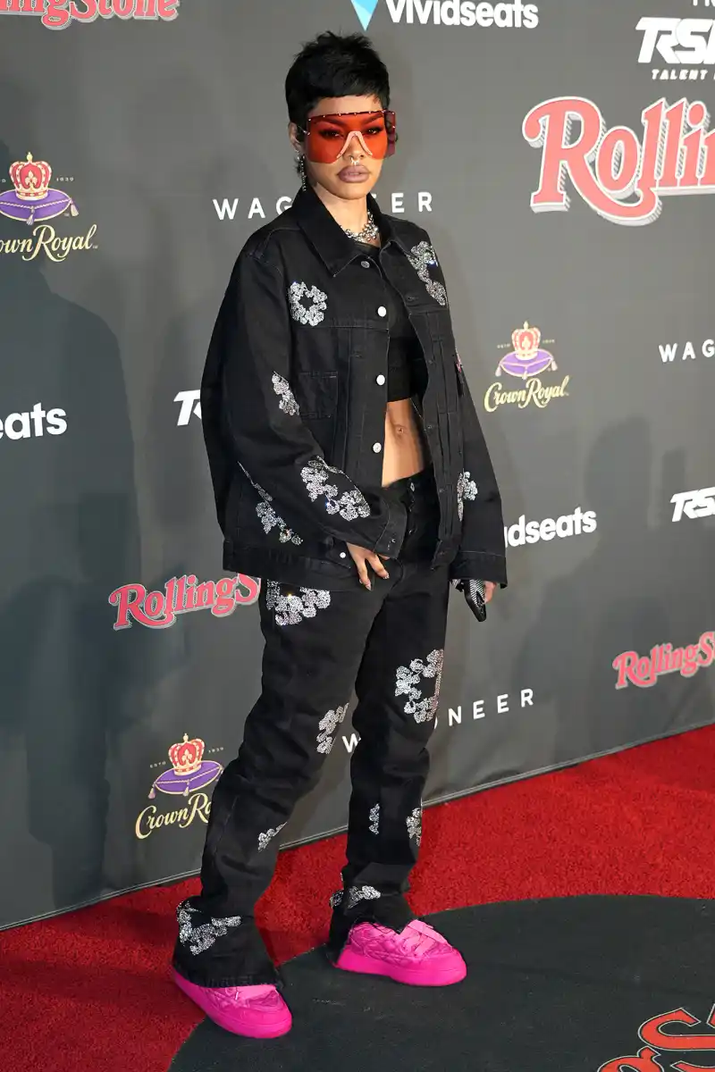 Teyana Taylor attends “Rolling Stone Live” presented by Talent Resources Sports during Super Bowl LVII weekend