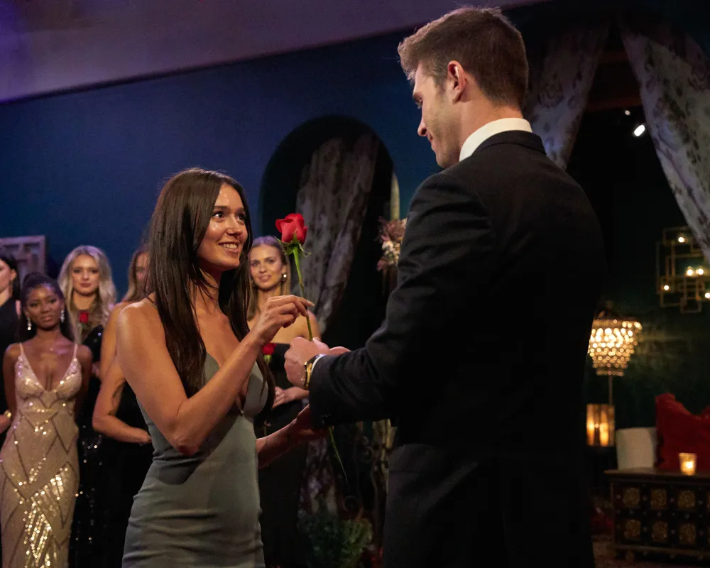 The Bachelor's Greer Blitzer Throws Shade at Zach Shallcross After Awkward Zoom Date